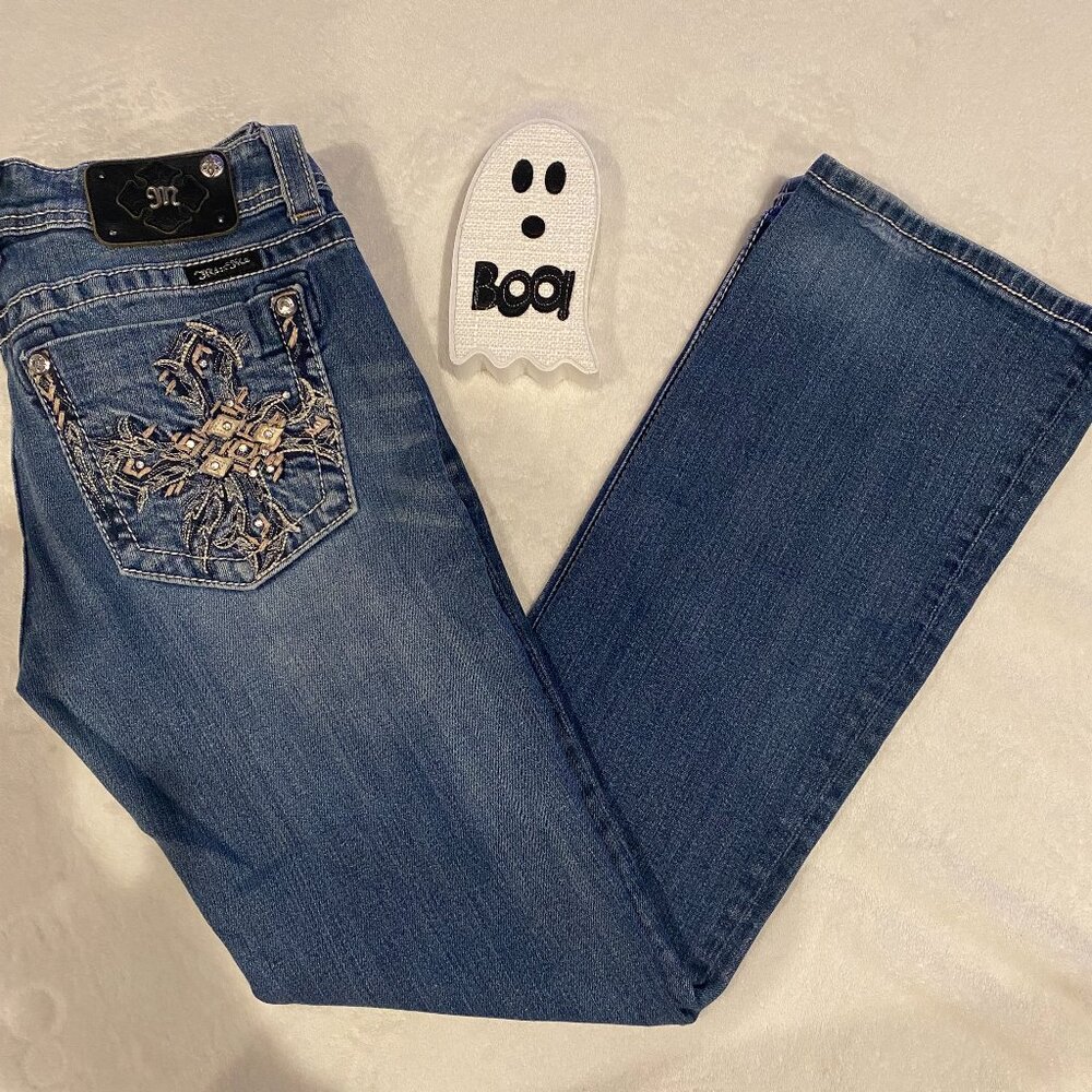 Miss Me Boot Cut Jeans